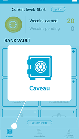 The bank vault