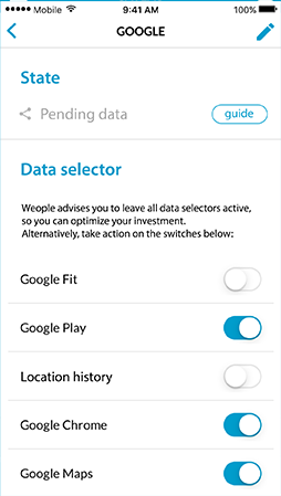 Data selection
